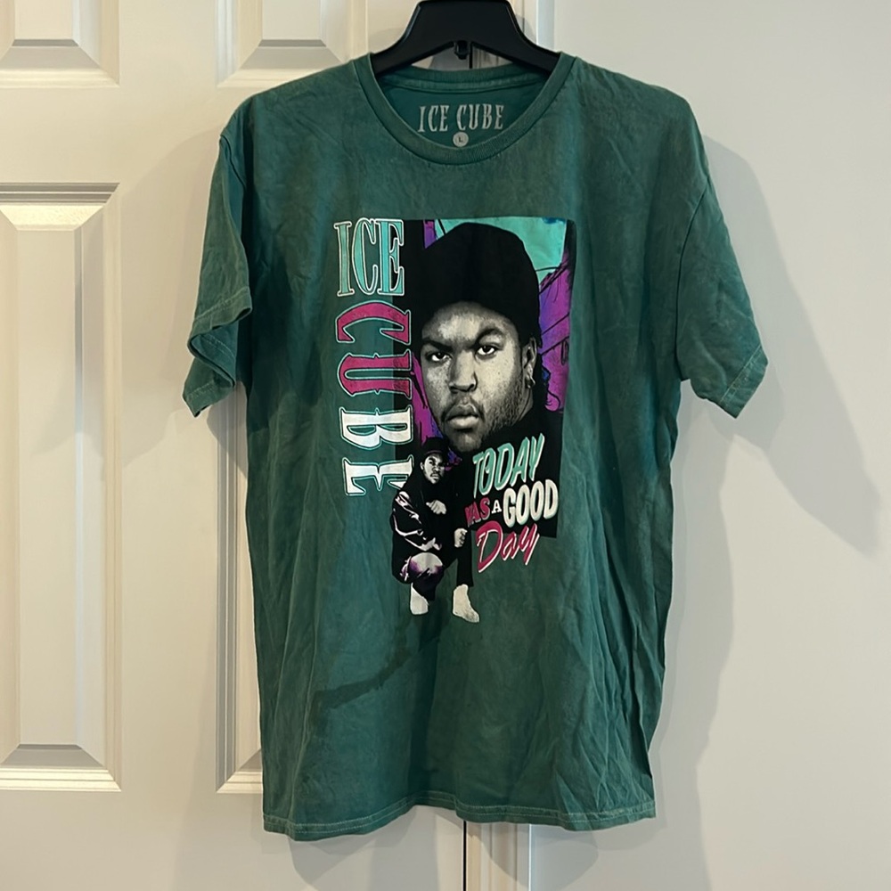 Ice Cube Today Was a Good Day Graphic Tee